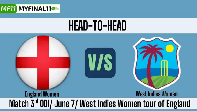 ENG-W vs WI-W Player Battle