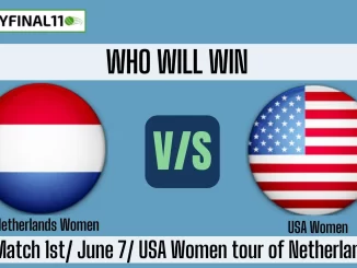 NED-W vs USA-W Dream11 Prediction Today