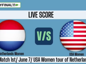NED-W vs USA-W Live Score