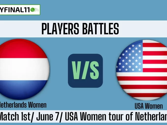 NED-W vs USA-W Player Battle