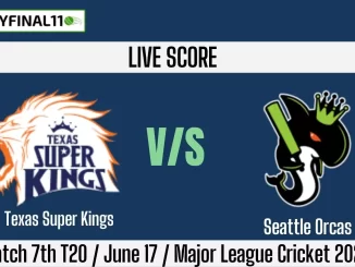 TEX vs SEA Live Score