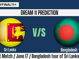 SL vs BAN Dream11 Prediction