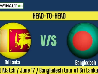 SL vs BAN Player Battle