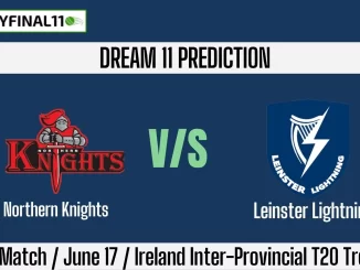 NK vs LLG Dream11 Prediction Today
