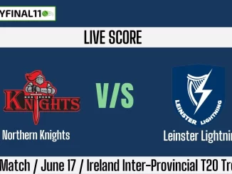 NK vs LLG Live Score
