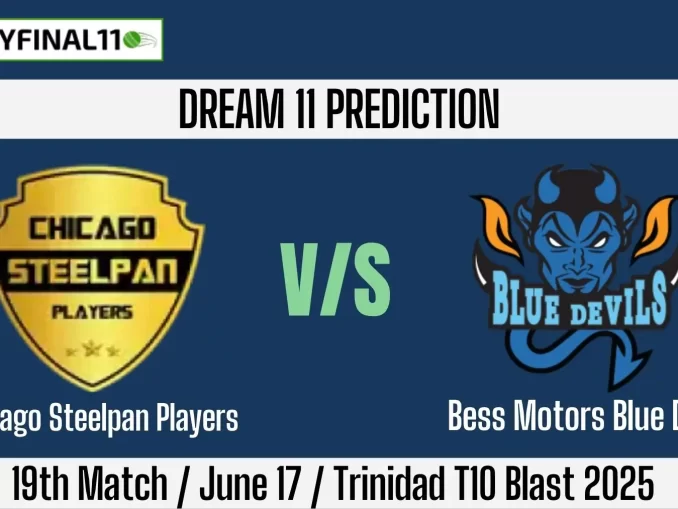 CSP vs BLD Dream11 Prediction