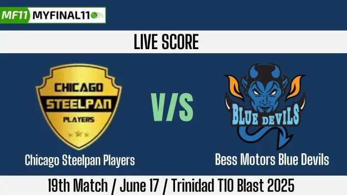 CSP vs BLD Live Score