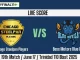 CSP vs BLD Live Score