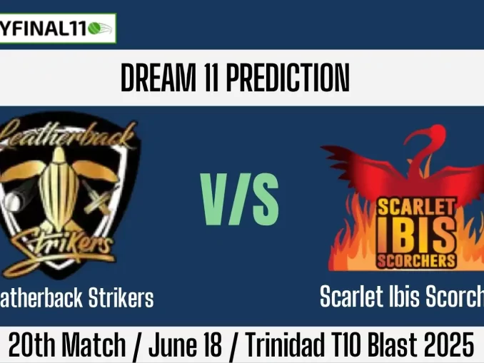 TLS vs SLS Dream11 Prediction
