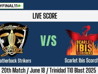 TLS vs SLS Live Score