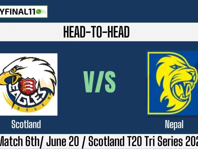 SCO vs NEP Player Battle