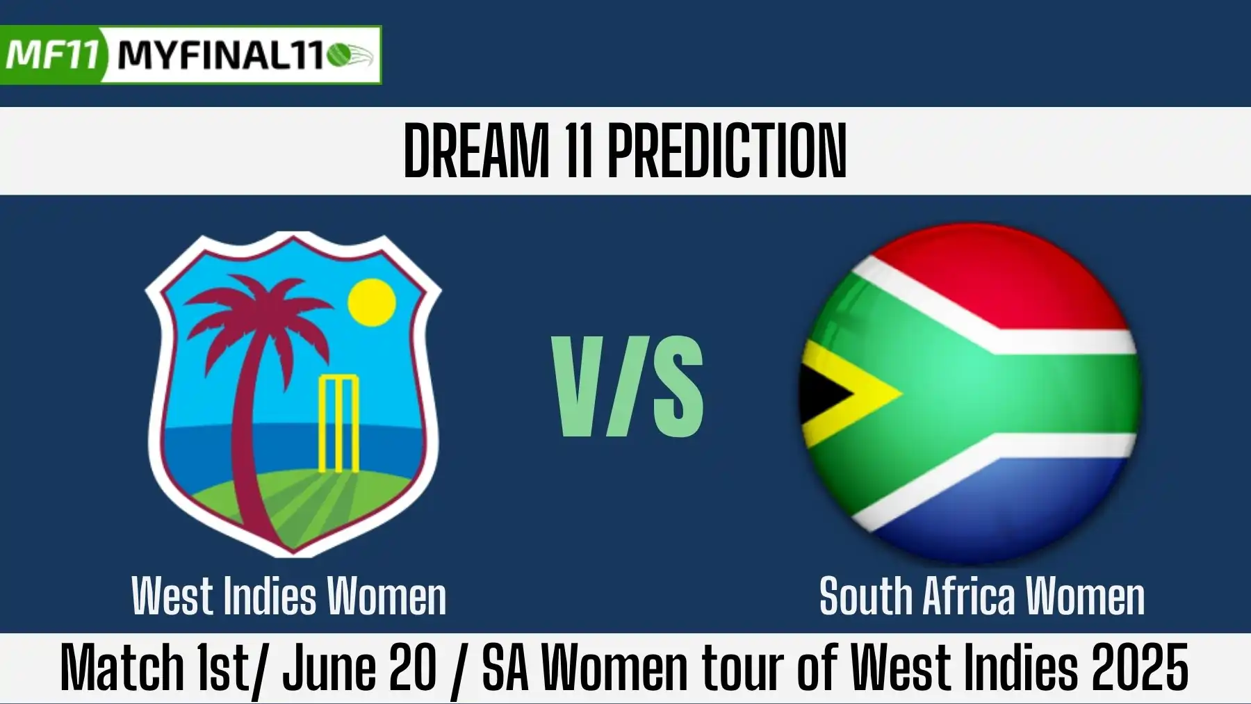 WI-W vs SA-W Dream11 Prediction Today: Pitch Report, Player Stats, &am...