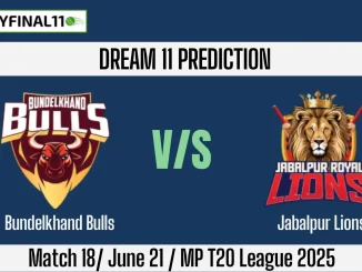 BBS vs JRL Dream11 Prediction