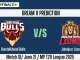 BBS vs JRL Dream11 Prediction