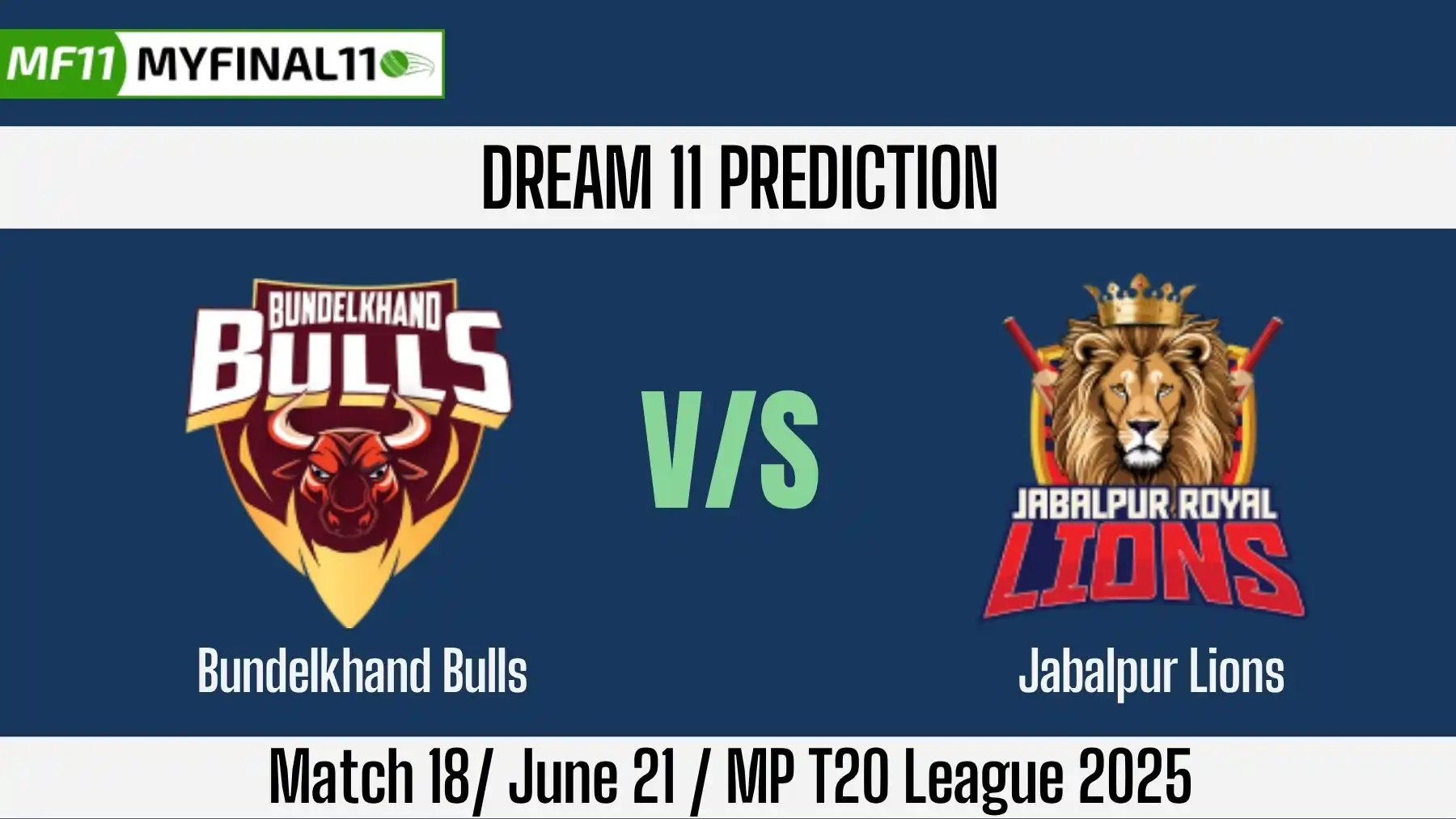 BBS vs JRL Dream11 Prediction Today: Pitch Report, Player Stats, &...
