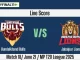 BBS vs JRL Live Score