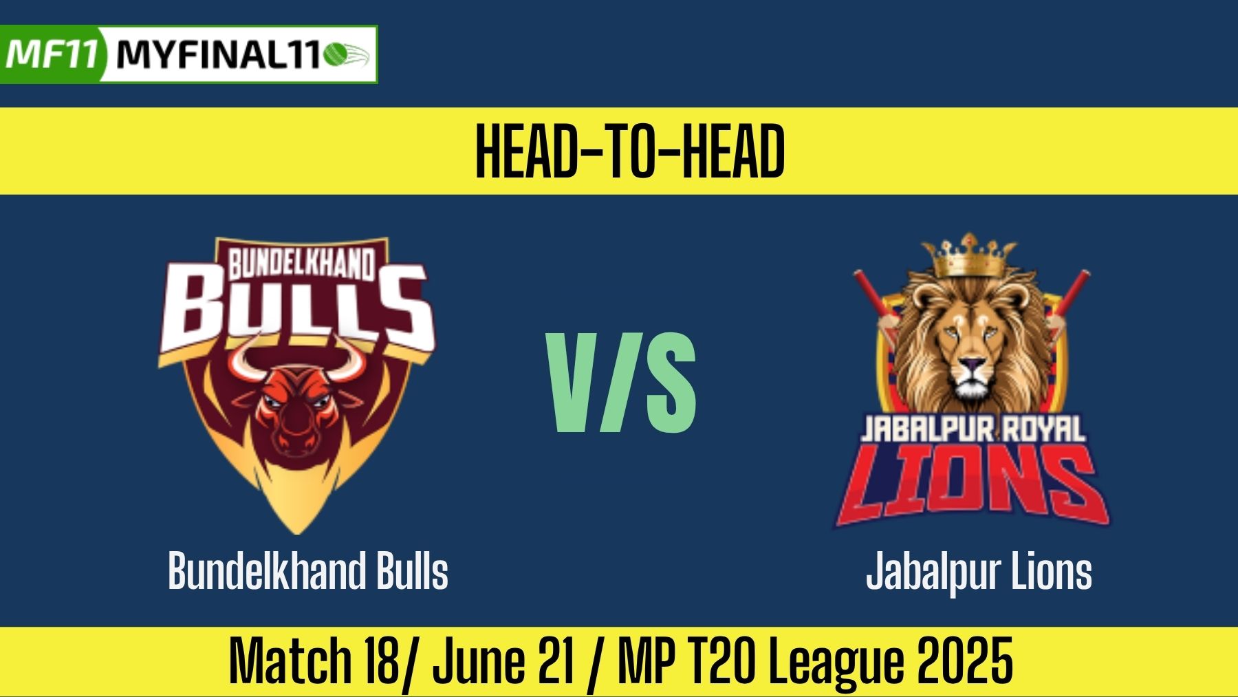 BBS vs JRL Player Battle, Head to Head Team Stats, Team Record – Mad...