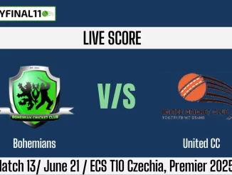 BCC vs UCC Live Score