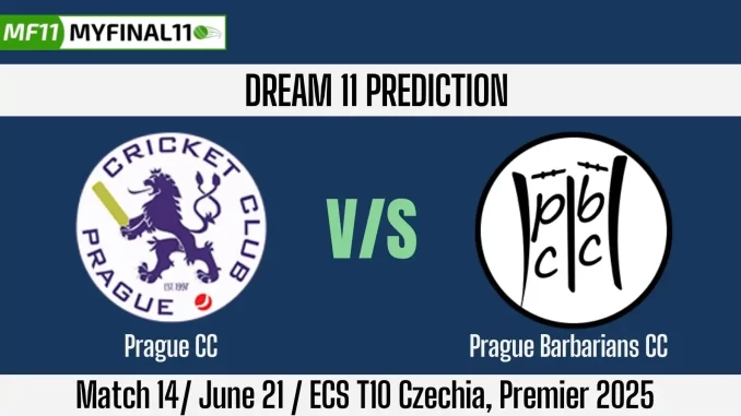 PCC vs PRB Dream11 Prediction