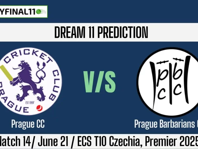 PCC vs PRB Dream11 Prediction