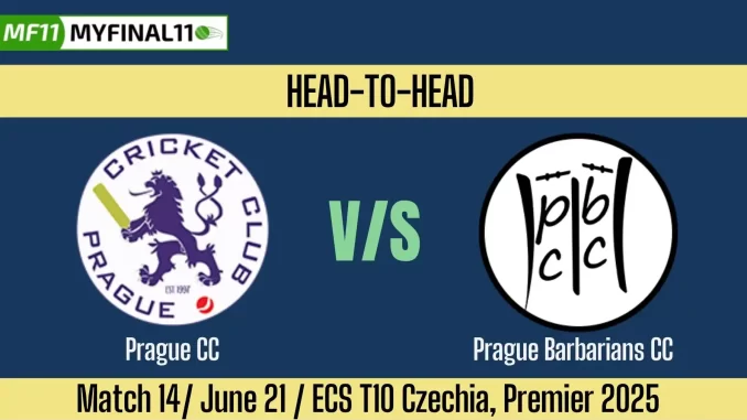 PCC vs PRB Player Battle