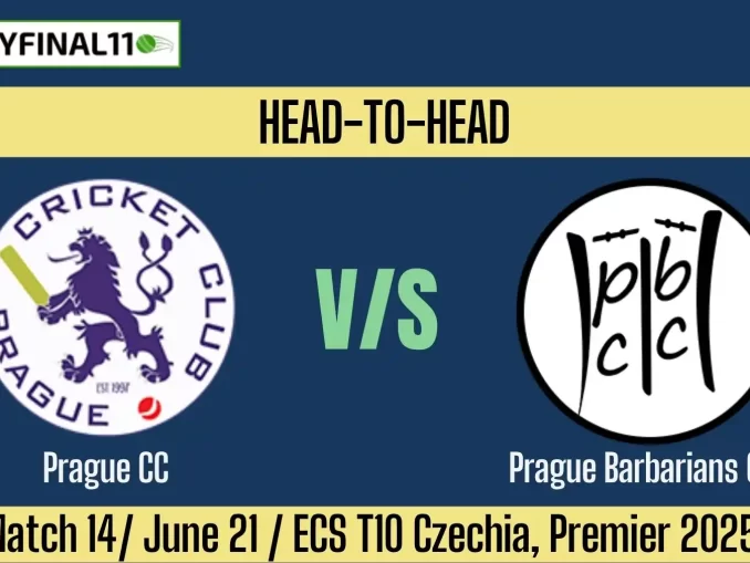 PCC vs PRB Player Battle