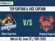 SS vs DD Top 3 Captain and Vice-Captain Pick 19th, TNPL 2025