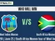 WI-W vs SA-W Who will win