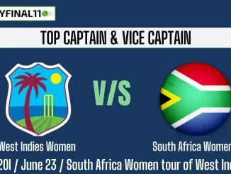 WI-W vs SA-W Top 3 Captain