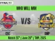 CSG vs SMP Who will win, 25th Match TNPL 2025
