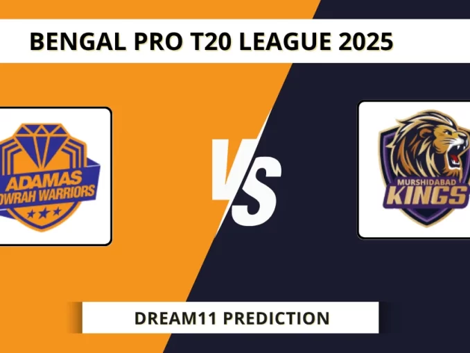 AHW vs MK Dream11 Prediction Bengal Pro T20 League 2025 (1)