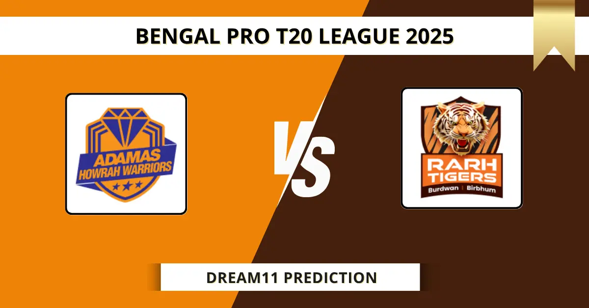 AHW vs SRT Dream11 Prediction Today: Pitch Report, Player Stats, &...