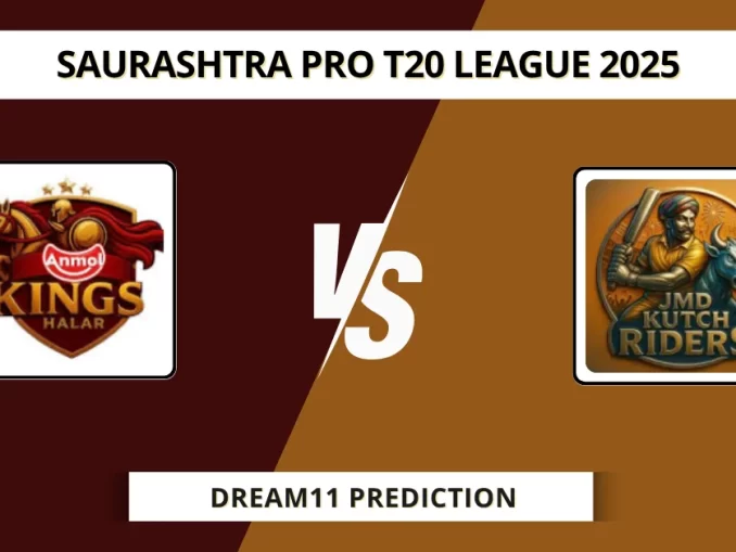 AKH vs KR Dream11 Prediction Saurashtra Pro T20 League 2025