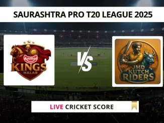 AKH vs KR Live Cricket Score Saurashtra Pro T20 League 2025