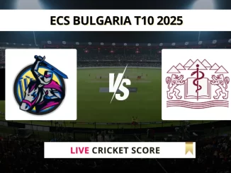 BAS vs PLO Live Cricket Score ECS Bulgaria T10 2025