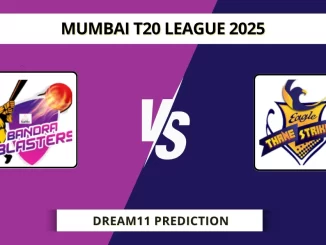 BB vs ETS Dream11 Prediction Mumbai T20 League 2025