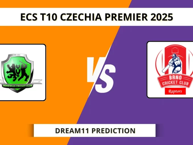 BCC vs BRN Dream11 Prediction Today: Pitch Report, Player Stats, & Fantasy Tips ECS T10 Czechia Premier 2025 - Match 3