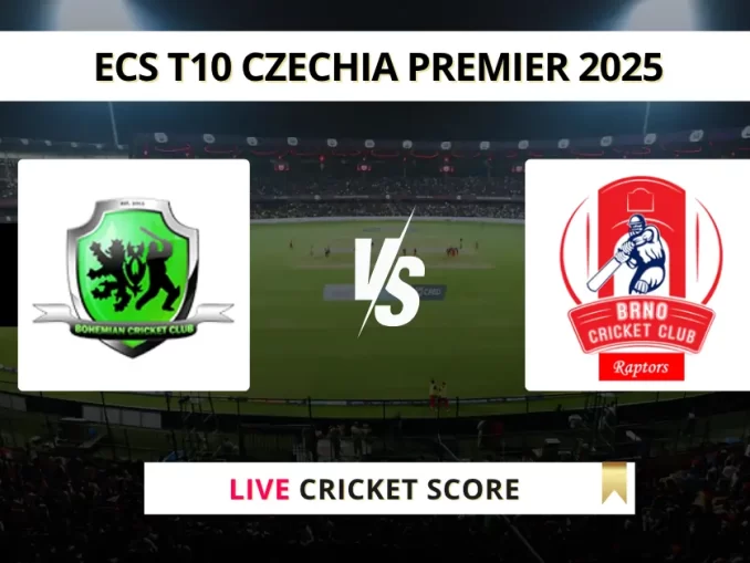 BCC vs BRN Live Score: Scorecard, Ball by Ball Commentary - Match 3, ECS T10 Czechia Premier 2025