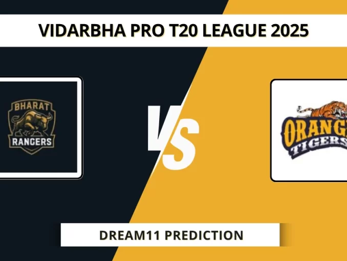 BHR vs ORT Dream11 Prediction Vidarbha Pro T20 League 2025