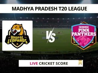 BL vs IPP Live Score: Scorecard, Ball by Ball Commentary - Match 20, Madhya Pradesh T20 League 2025