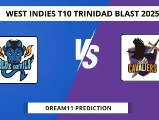 BLD vs SCL Dream11 Prediction West Indies T10 Trinidad Blast 2025