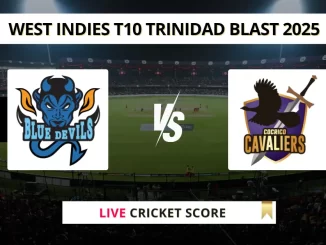 BLD vs SCL Live Cricket Score West Indies T10 Trinidad Blast 2025