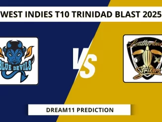 BLD vs TLS Dream11 Prediction Today West Indies T10 Trinidad Blast 2025
