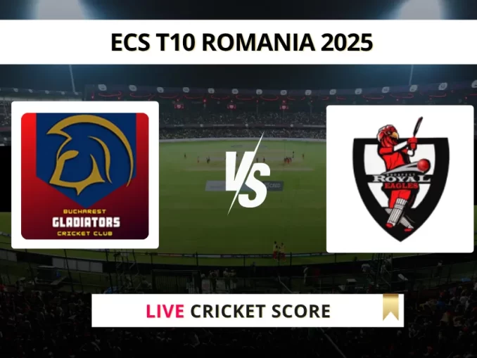 BUG vs ROE Live Cricket Score ECS T10 Romania 2025