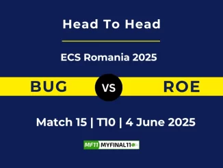 BUG vs ROE Player Battle, Head to Head ECS Romania 2025