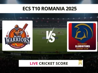 BWR vs BUG Live Cricket Score ECS T10 Romania 2025