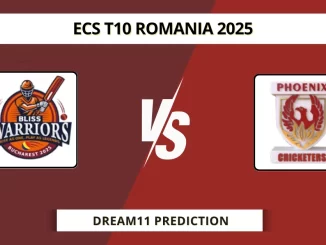 _BWR vs PHO Dream11 Prediction ECS T10 Romania 2025