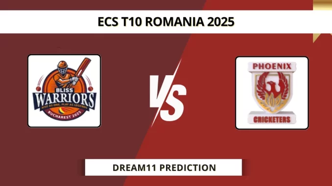 _BWR vs PHO Dream11 Prediction ECS T10 Romania 2025