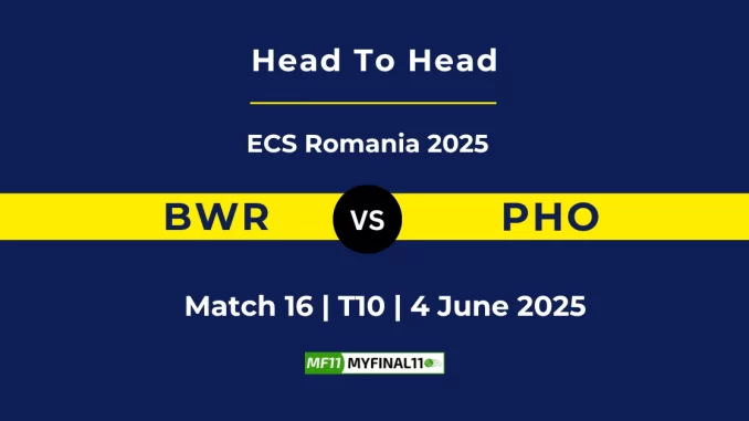 BWR vs PHO Player Battle, Head to Head ECS Romania 2025