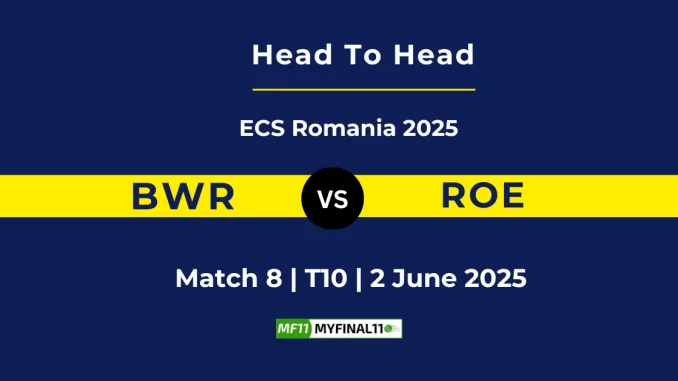 BWR vs ROE Player Battle, Head to Head ECS Romania 2025 (2)